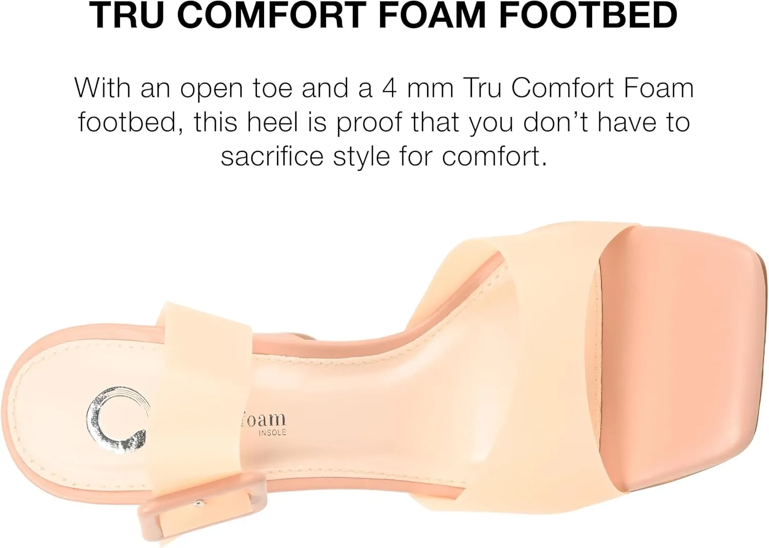 Journee Women's Comfort Foam Luca Sandals
