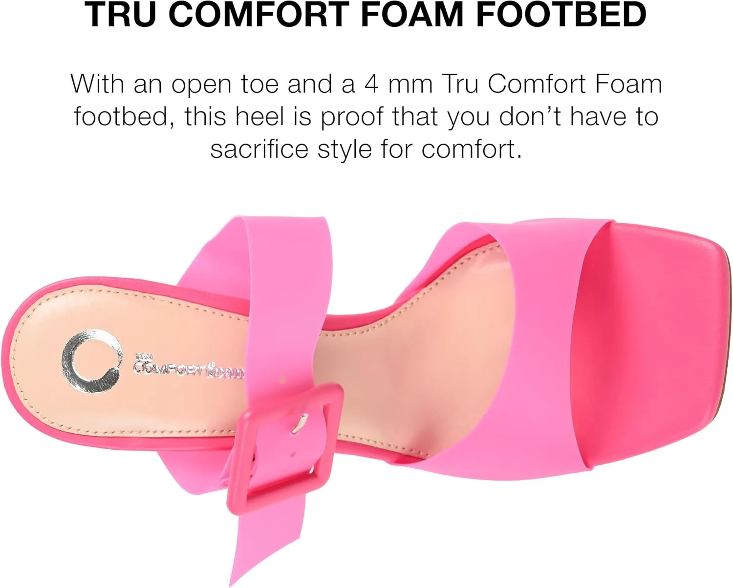 Journee Women's Comfort Foam Luca Sandals
