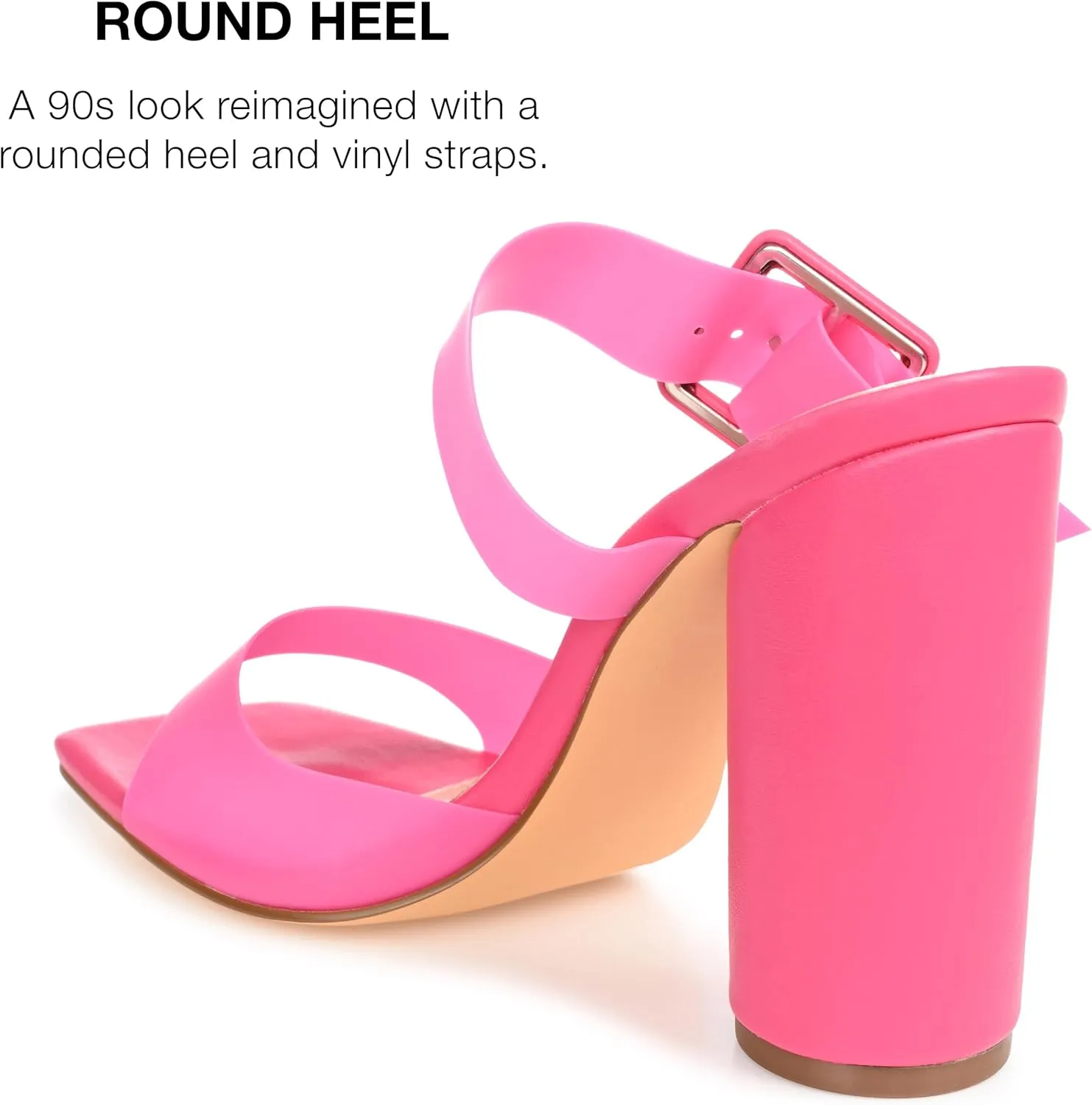 Journee Women's Comfort Foam Luca Sandals