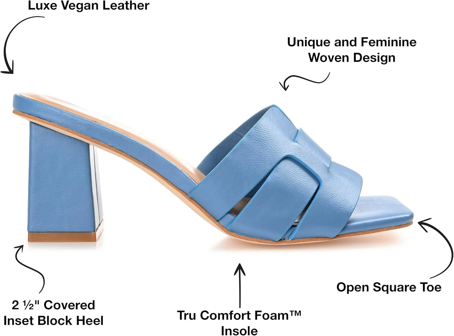 Journee Women's Comfort Foam Renatta Dress Sandals