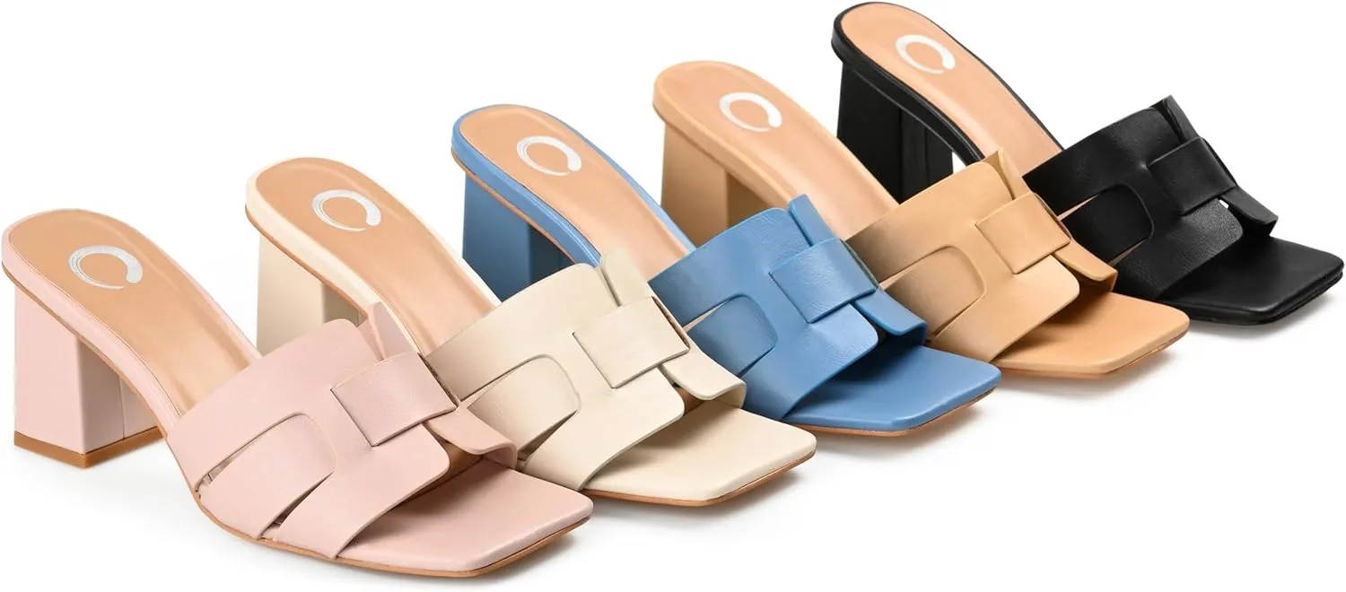 Journee Women's Comfort Foam Renatta Dress Sandals
