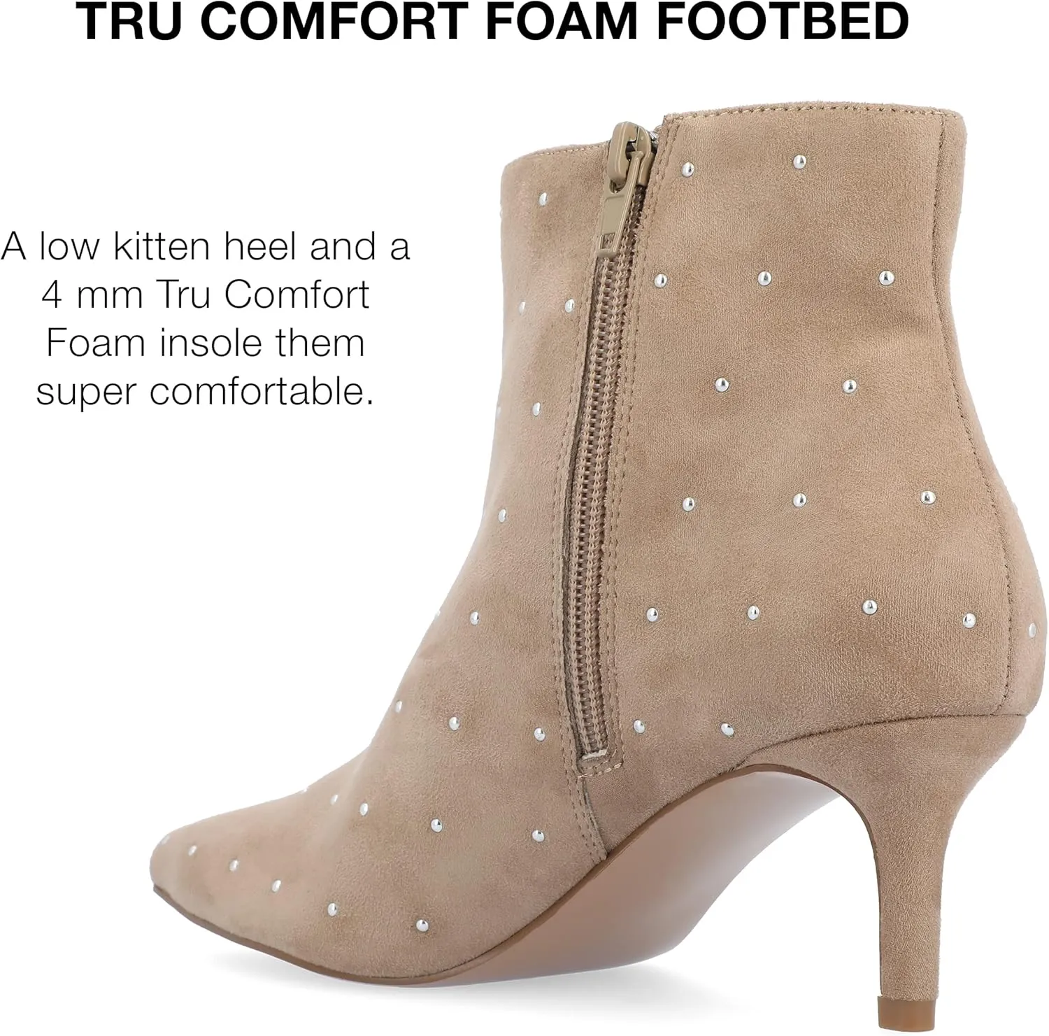 Journee Women's Comfort Foam Rossia Booties