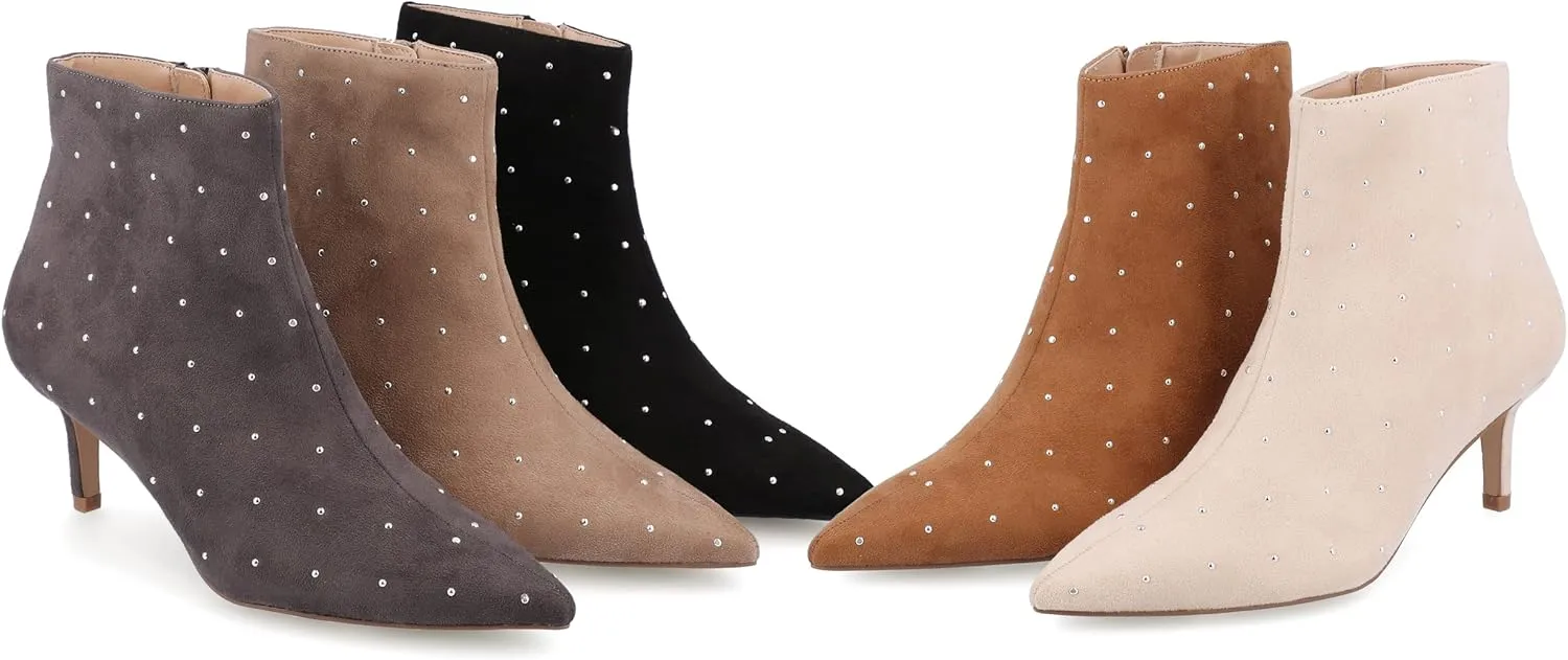 Journee Women's Comfort Foam Rossia Booties