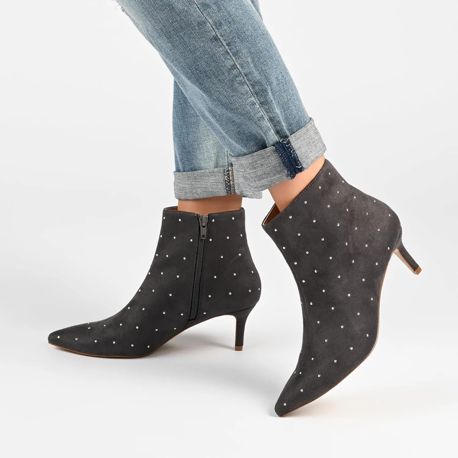 Journee Women's Comfort Foam Rossia Booties