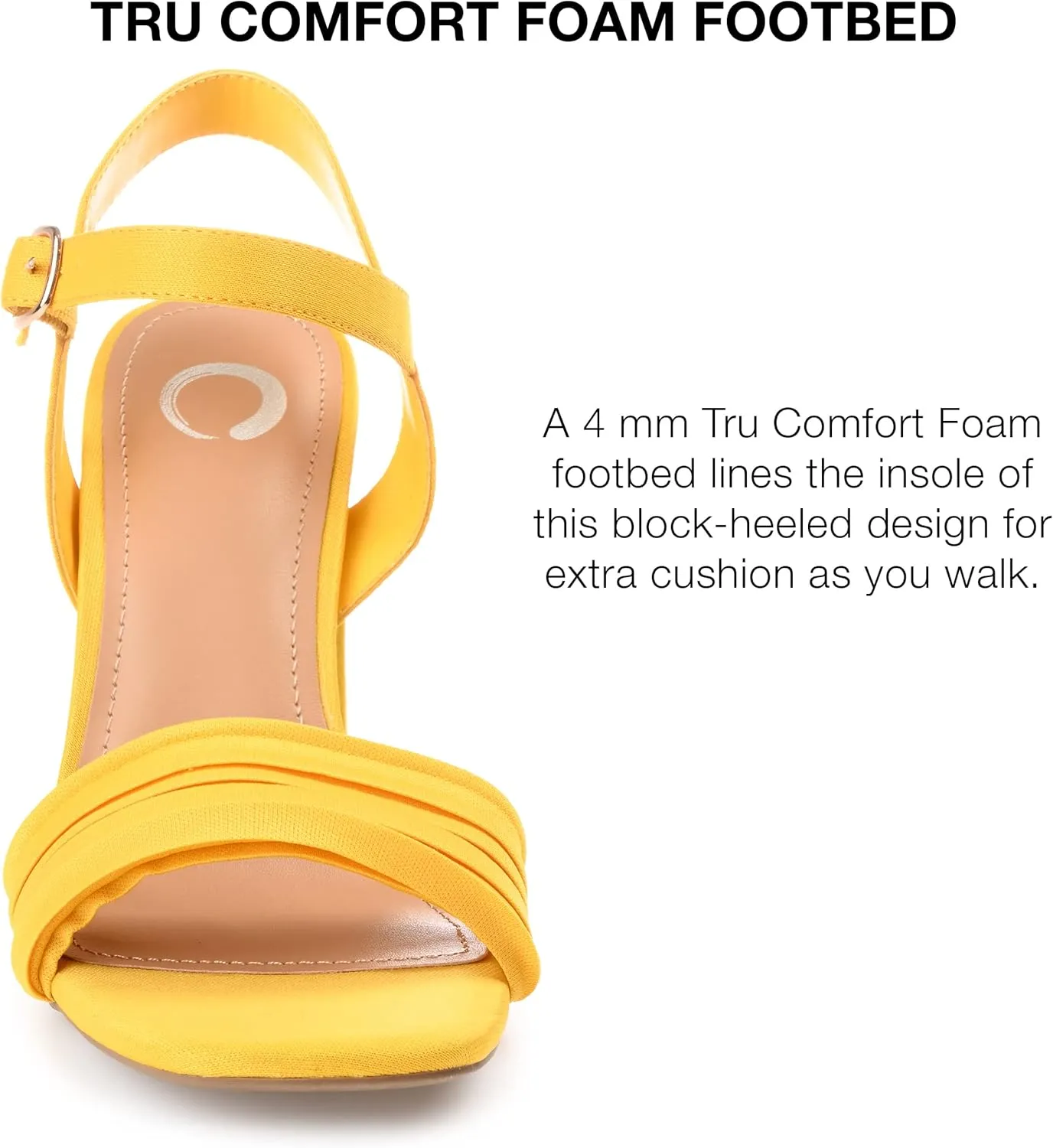 Journee Women's Comfort Foam Skiler Sandals