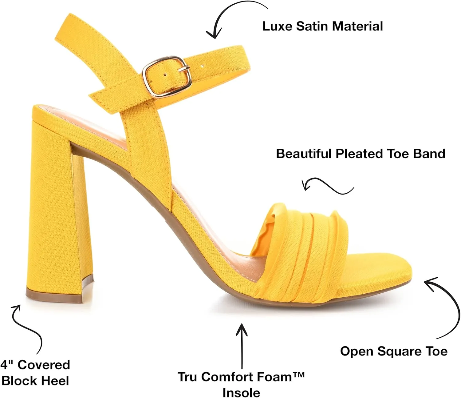 Journee Women's Comfort Foam Skiler Sandals