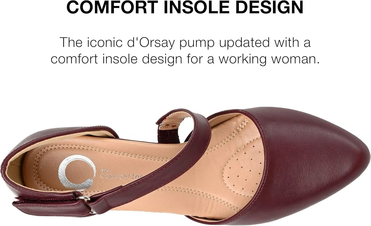 Journee Women's Comfort Foam Tillis Pumps