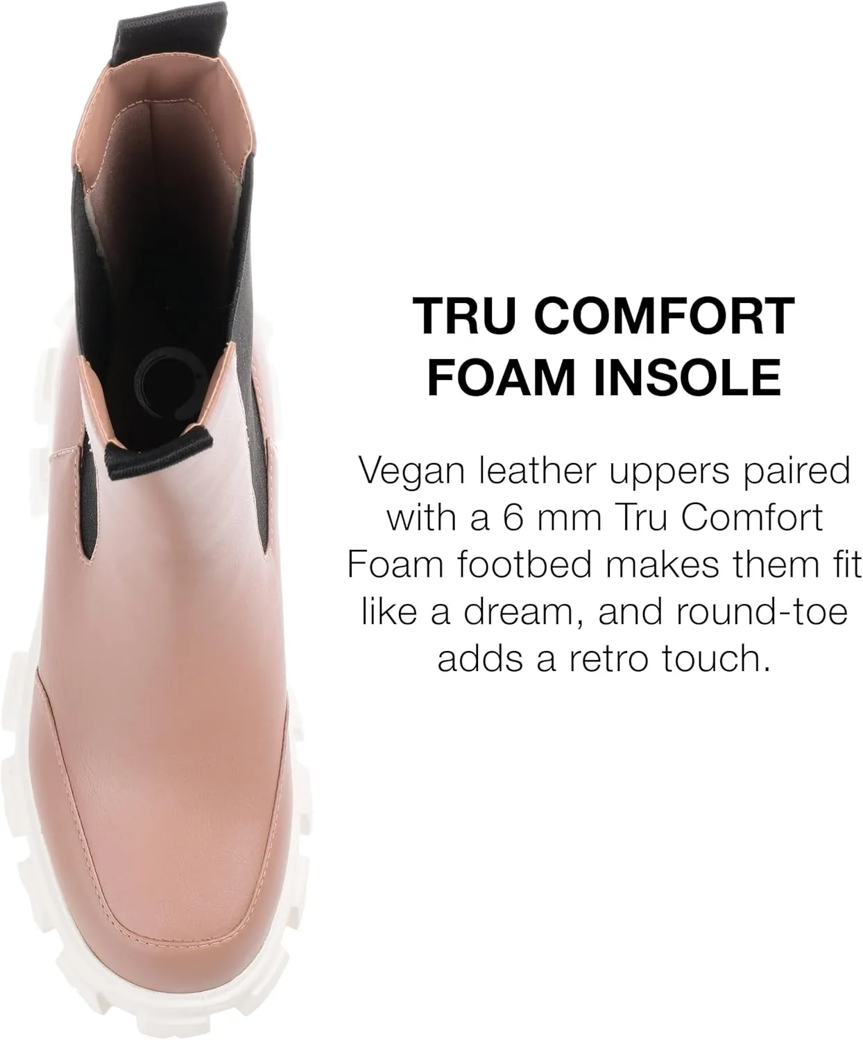 Journee Women's Comfort Foam Vista Booties