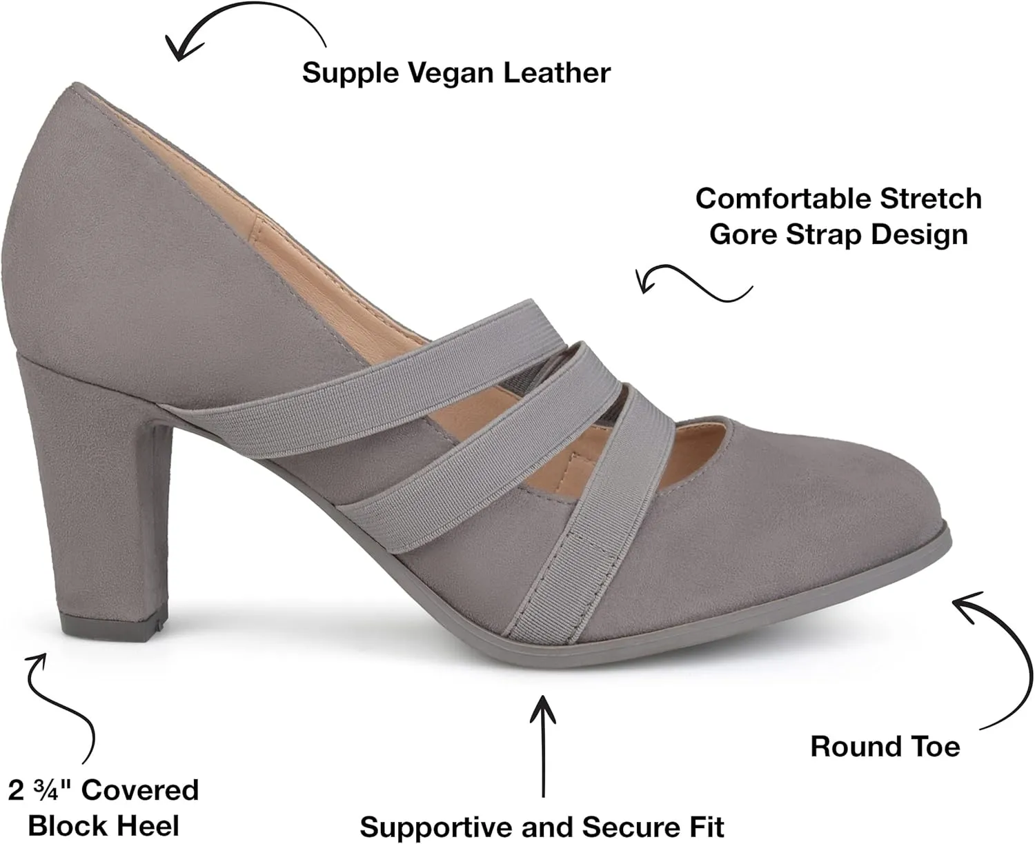 Journee Women's Comfort Loren Pumps