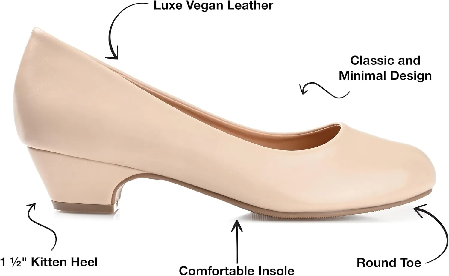 Journee Women's Comfort SAAR Pumps