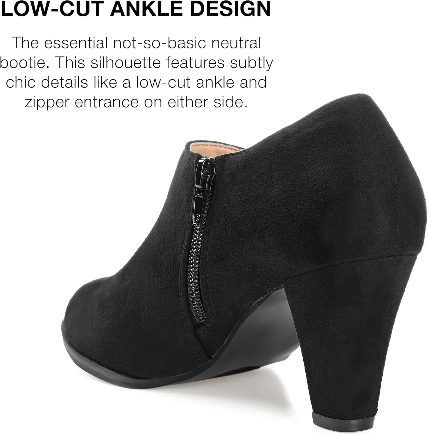 Journee Women's Comfort Sanzi Booties