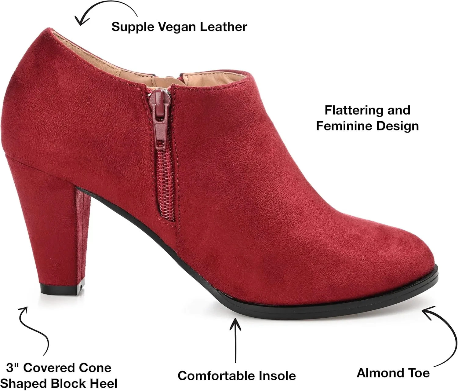 Journee Women's Comfort Sanzi Booties