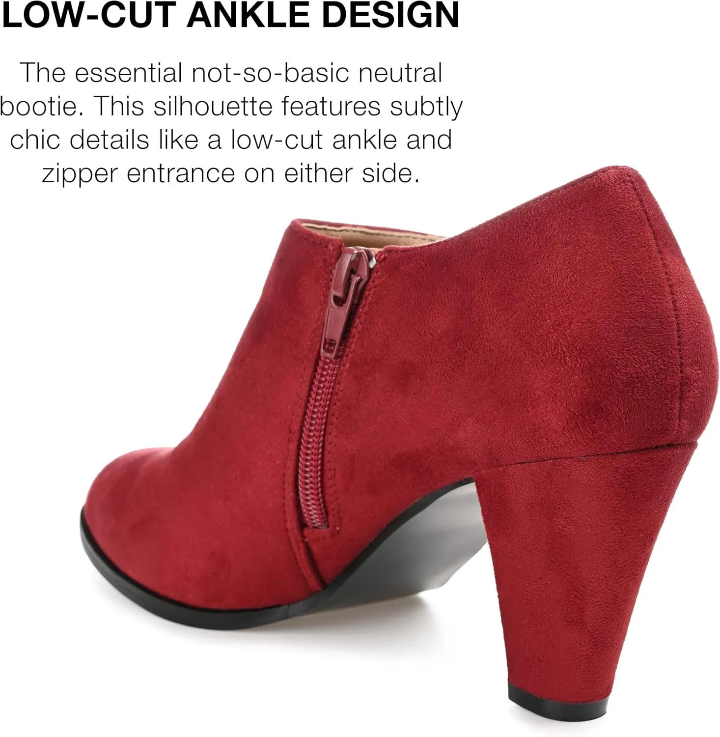 Journee Women's Comfort Sanzi Booties
