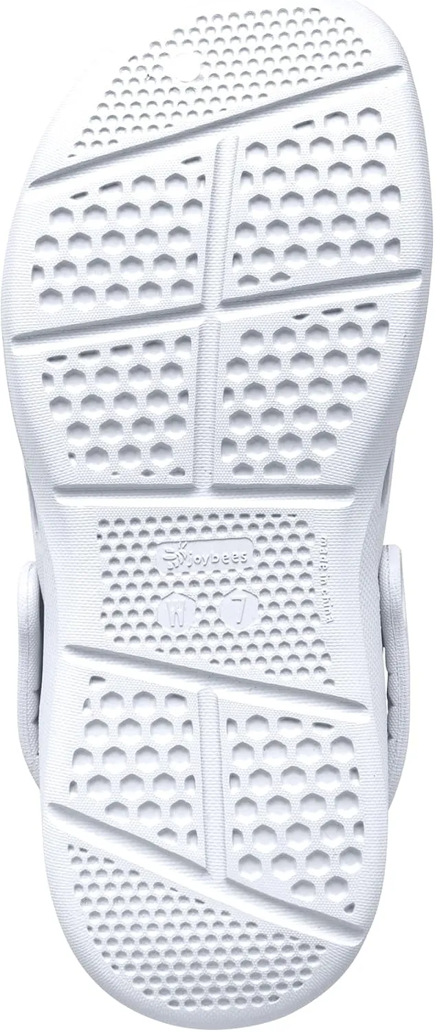 Joybees Active Clog Adult - Women's and Men's Walking Supportive Clog Sandal for Everyday Wear
