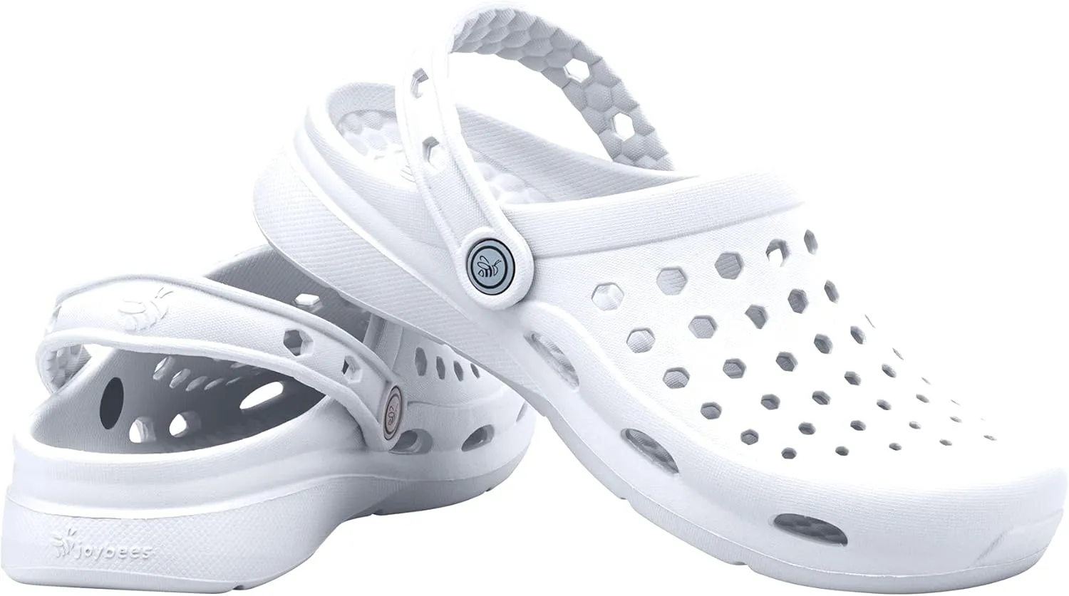 Joybees Active Clog Adult - Women's and Men's Walking Supportive Clog Sandal for Everyday Wear