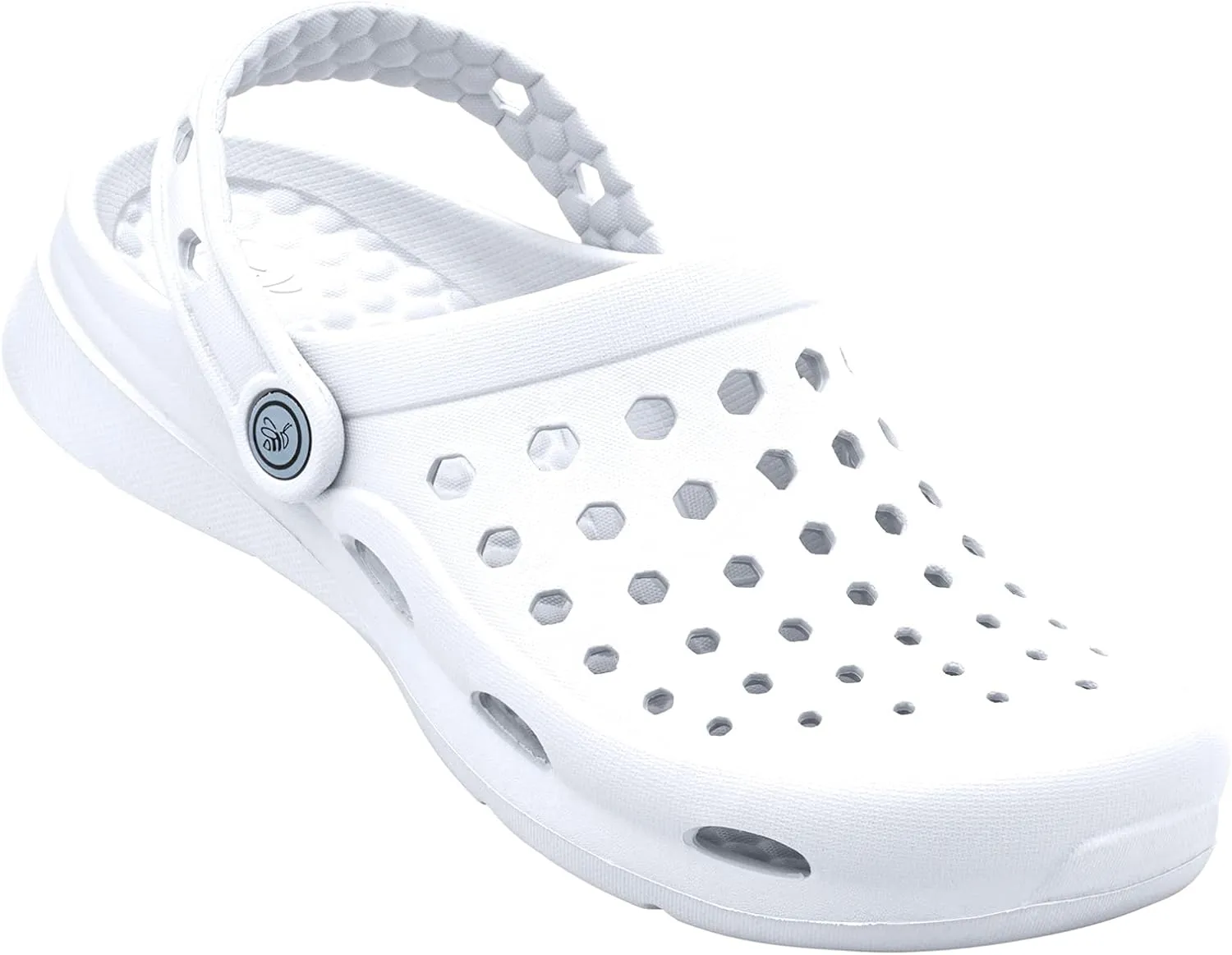 Joybees Active Clog Adult - Women's and Men's Walking Supportive Clog Sandal for Everyday Wear