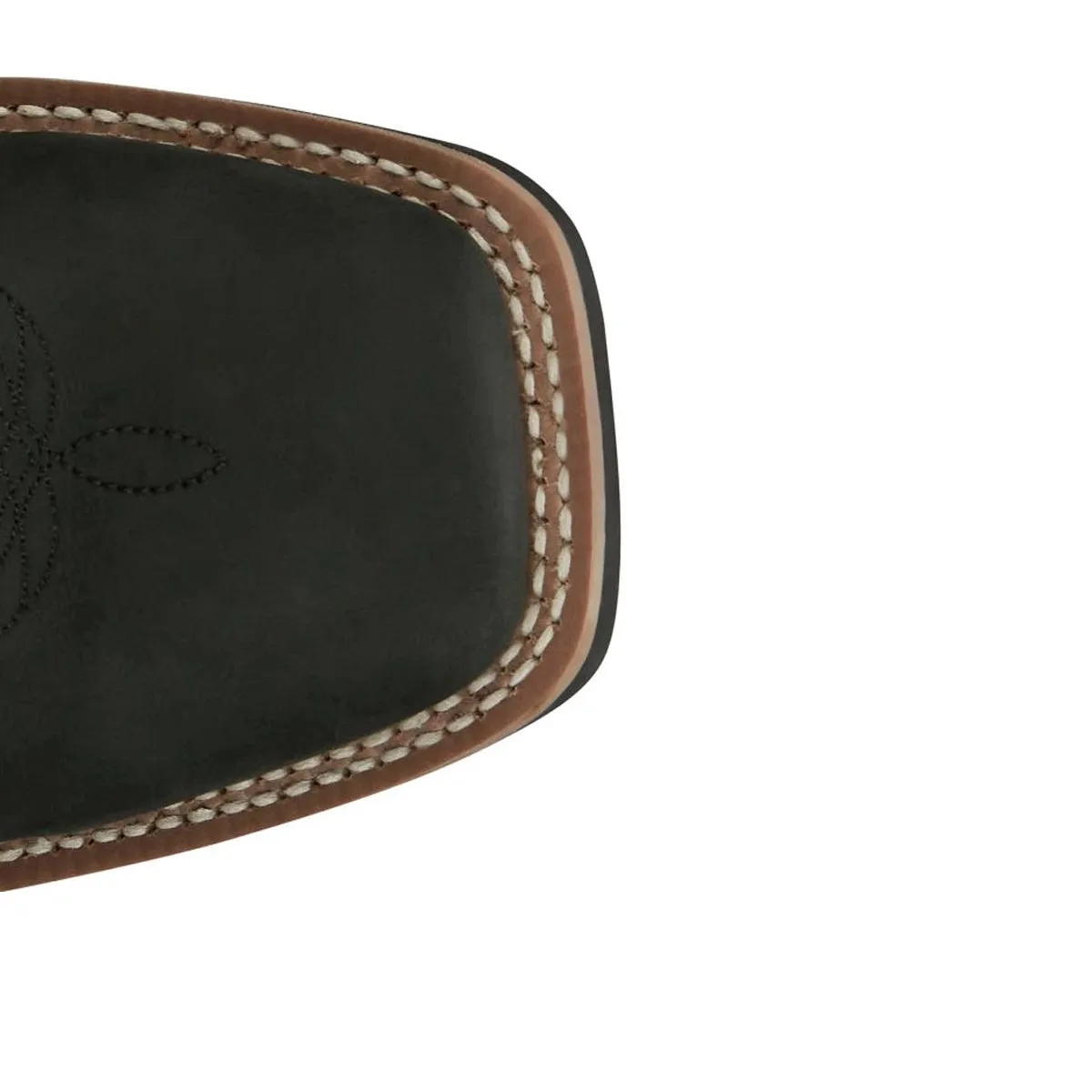 Justin Back Men Footwar Cowboy/Western Show Stopper 11" Western Color Black (#FN7122)