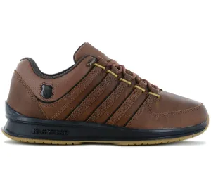 K-Swiss Classic RINZLER - Herren Sneakers Schuhe Leder Braun 01235-201-M