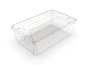 Karton 6.5L Rectangle Shoe Box Clear