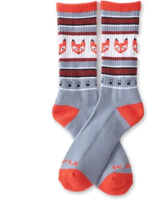 KAVU Moonwalk Mid Crew Socks: Comfort and Durability for Your Active Lifestyle