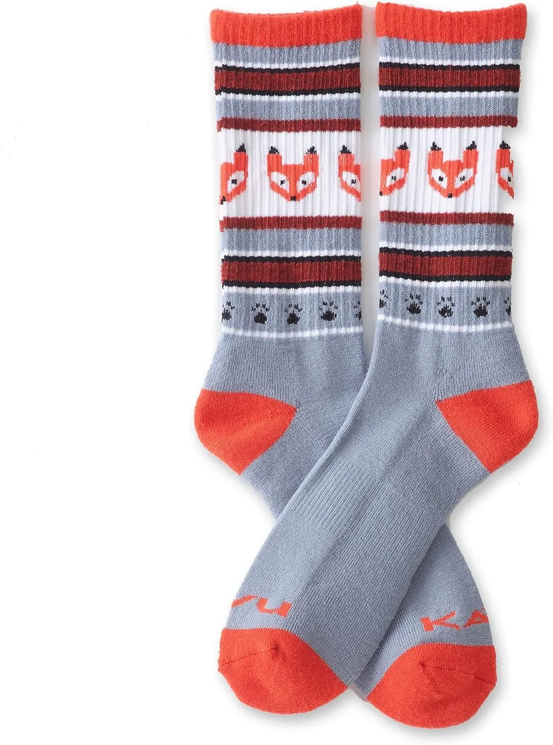 KAVU Moonwalk Mid Crew Socks: Comfort and Durability for Your Active Lifestyle