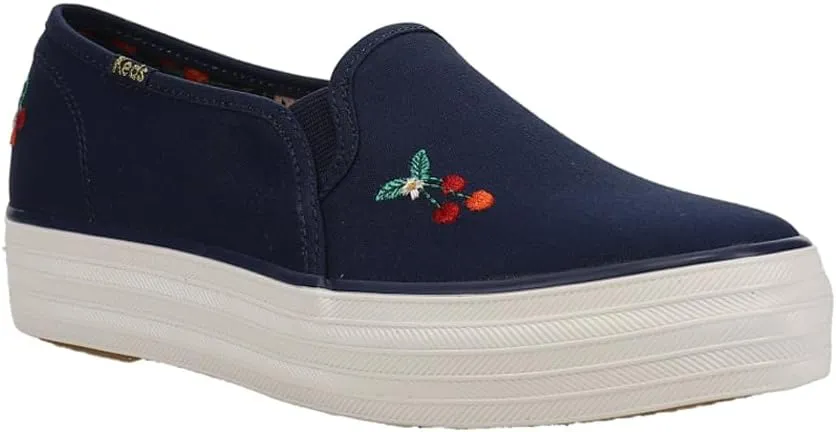 Keds Women's X Rifle Paper Triple Decker Cherries Sneaker