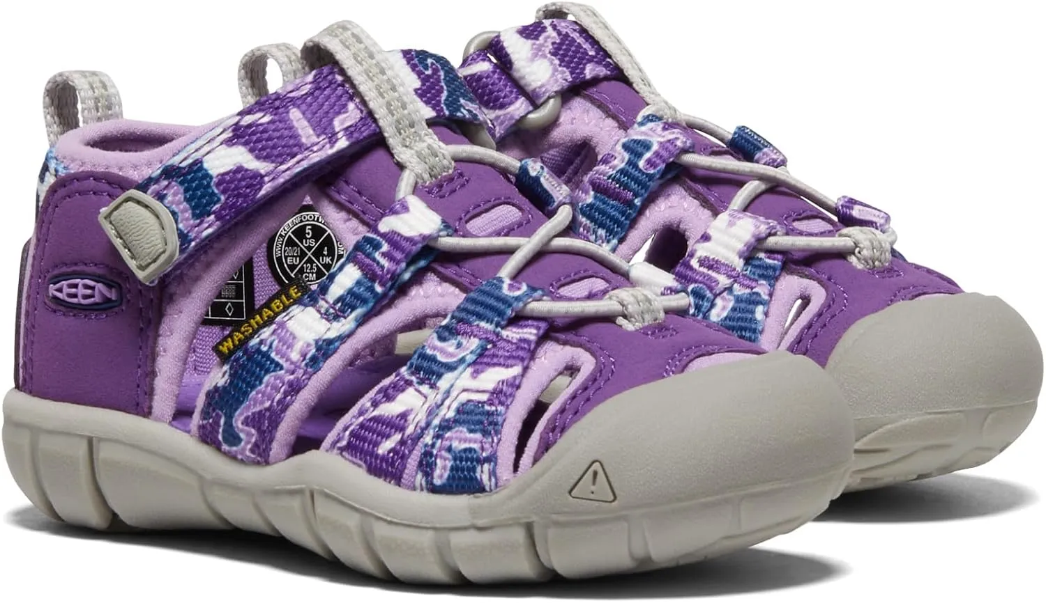 KEEN Unisex-Child Seacamp 2 CNX Closed Toe Sandals