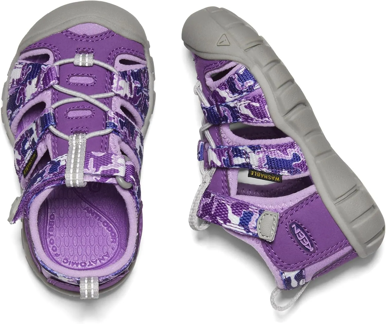 KEEN Unisex-Child Seacamp 2 CNX Closed Toe Sandals