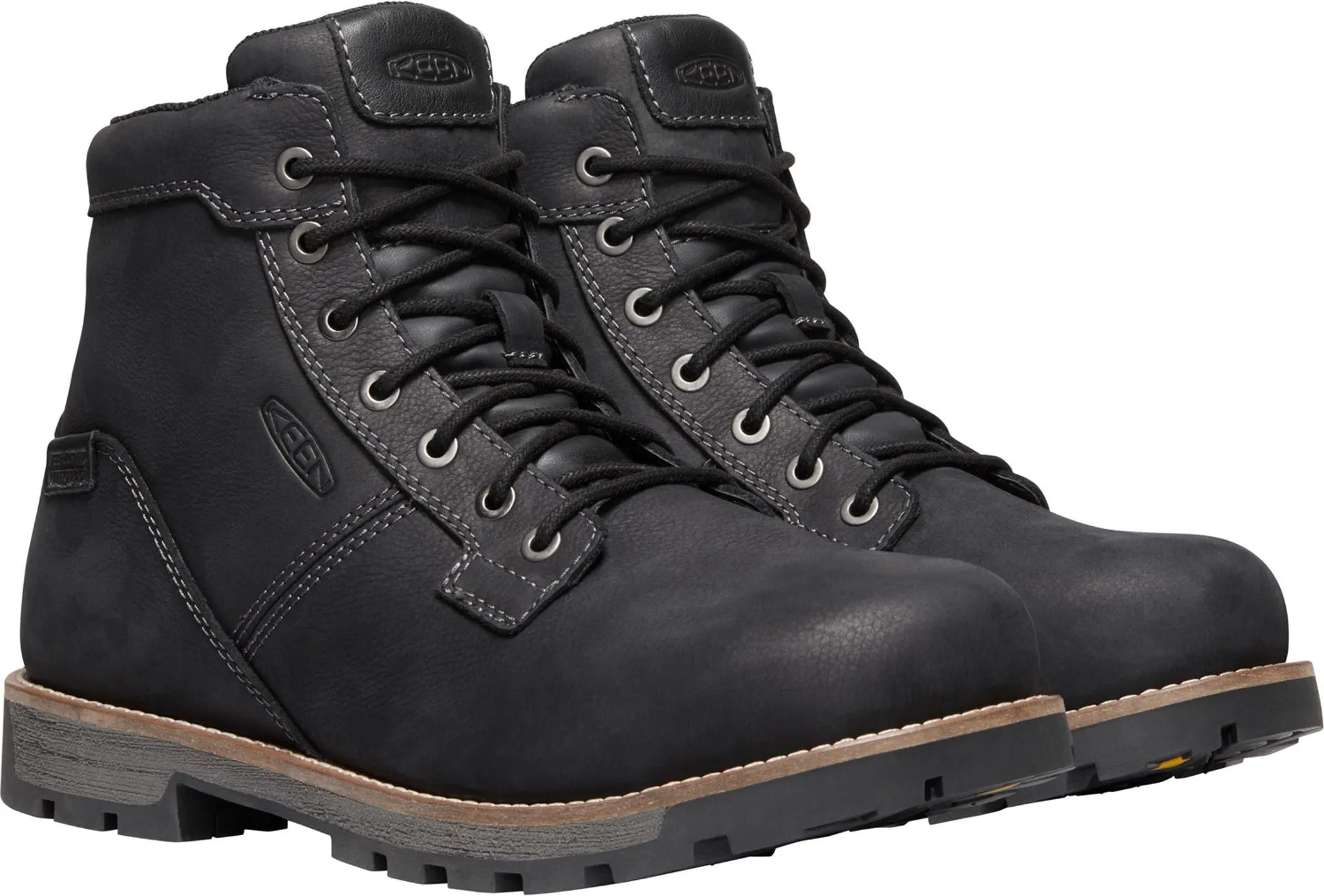 KEEN Utility Men's Seattle 6-Inch Waterproof Electrical Hazard Aluminum Toe Work Boot