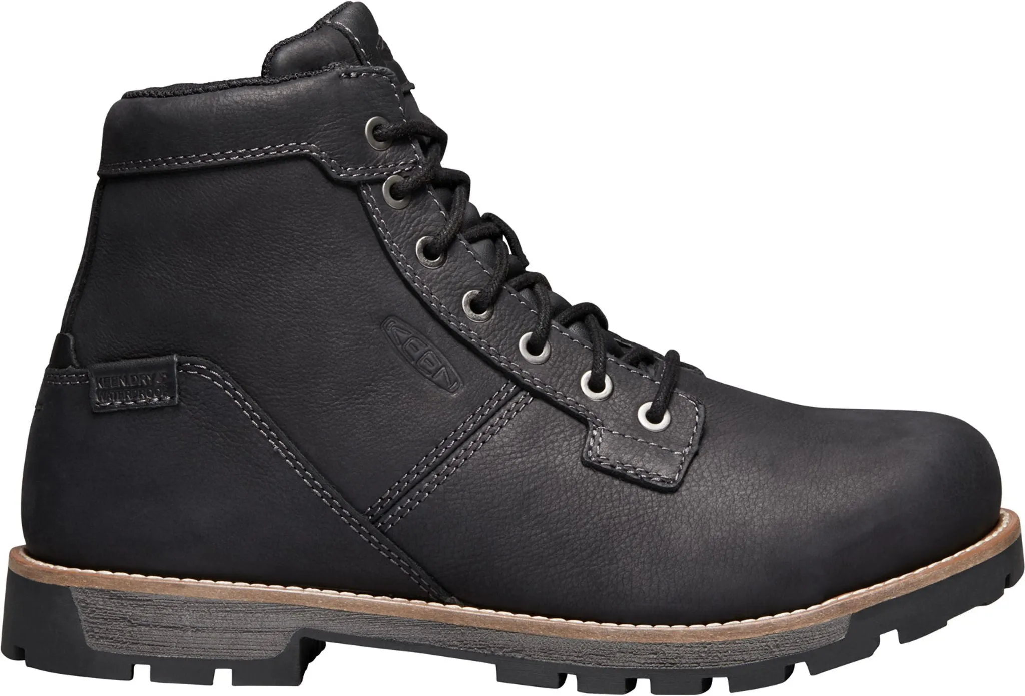 KEEN Utility Men's Seattle 6-Inch Waterproof Electrical Hazard Aluminum Toe Work Boot