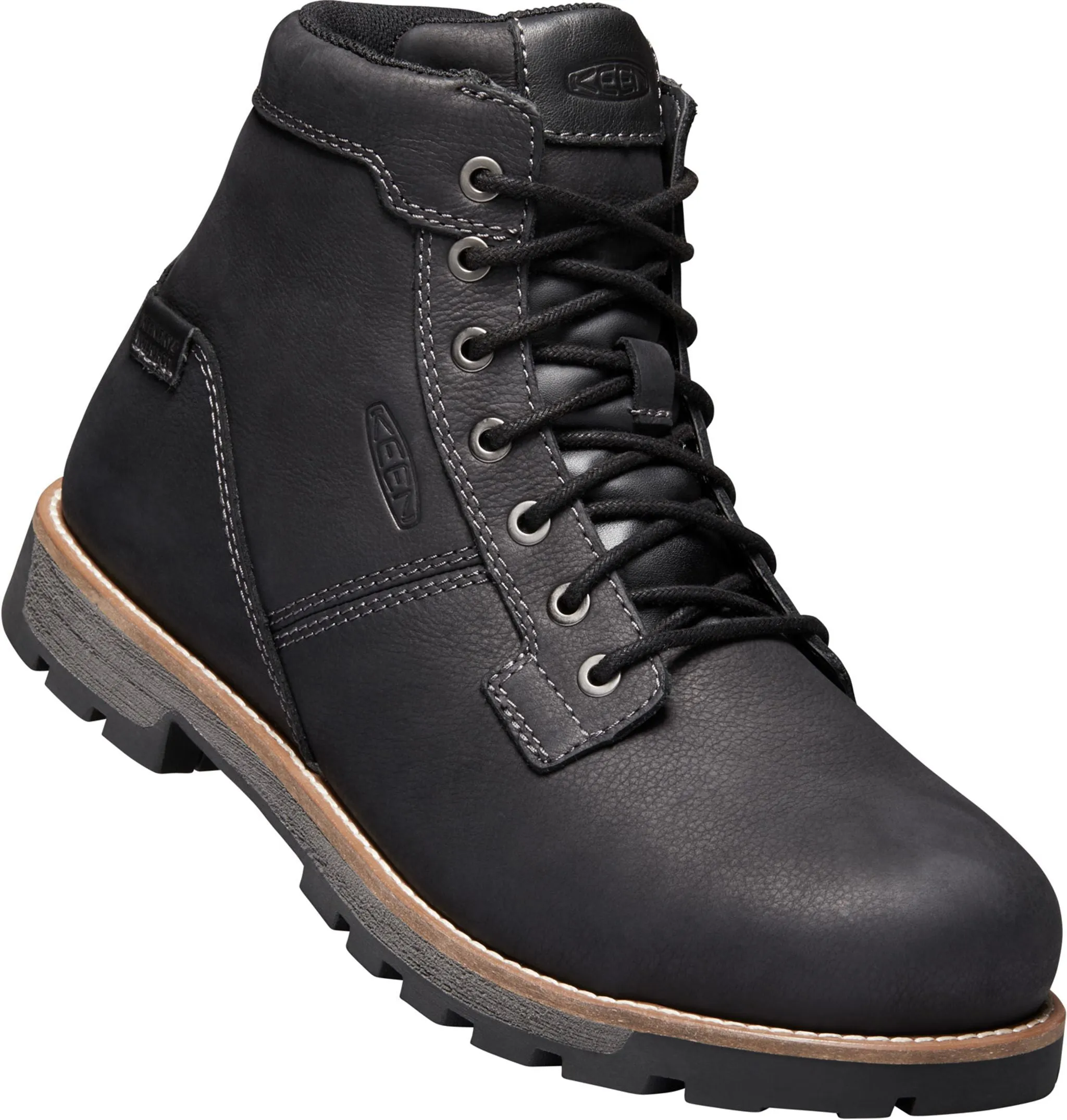 KEEN Utility Men's Seattle 6-Inch Waterproof Electrical Hazard Aluminum Toe Work Boot