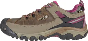 KEEN Women's Targhee III Low Height Waterproof Hiking Shoe