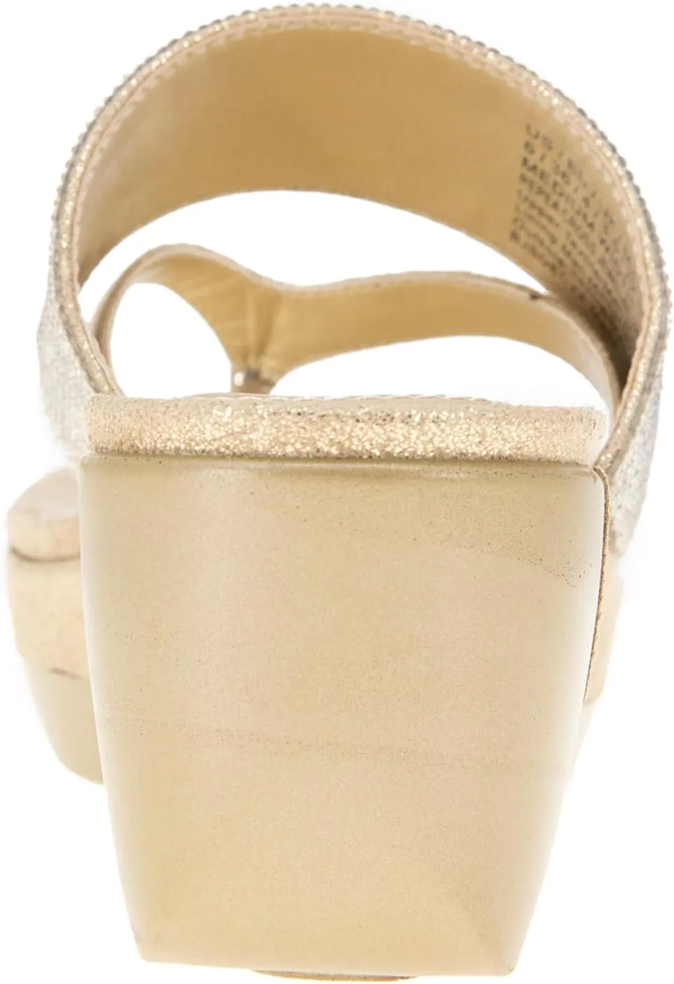 Kenneth Cole REACTION Women's Pepea Cross Jwl Wedge Sandal