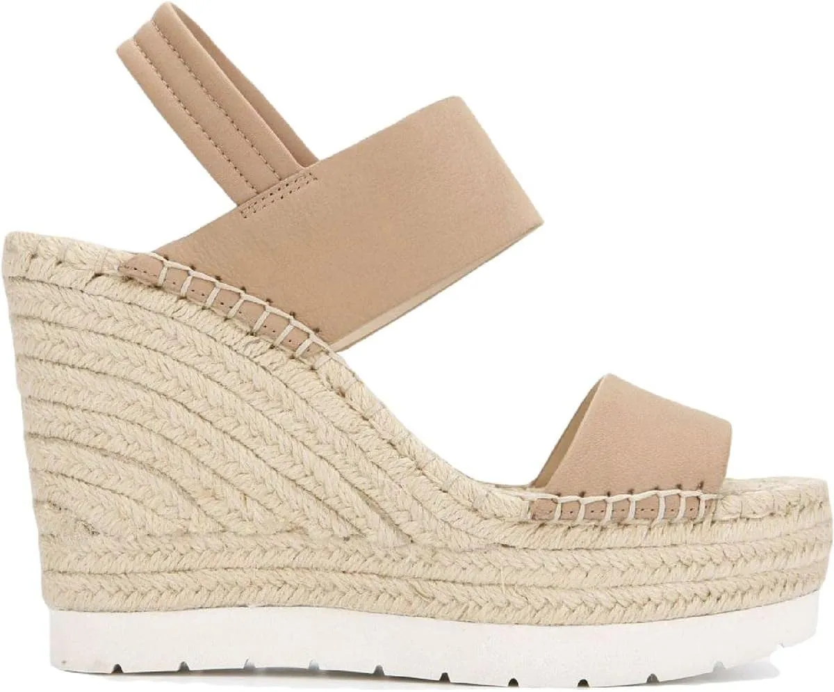 Kenneth Cole Women's Espadrille, Wedge Sandal