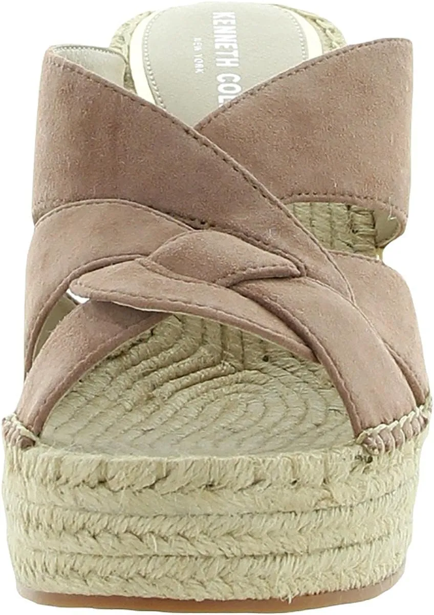 Kenneth Cole Women's Espadrille, Wedge Sandal