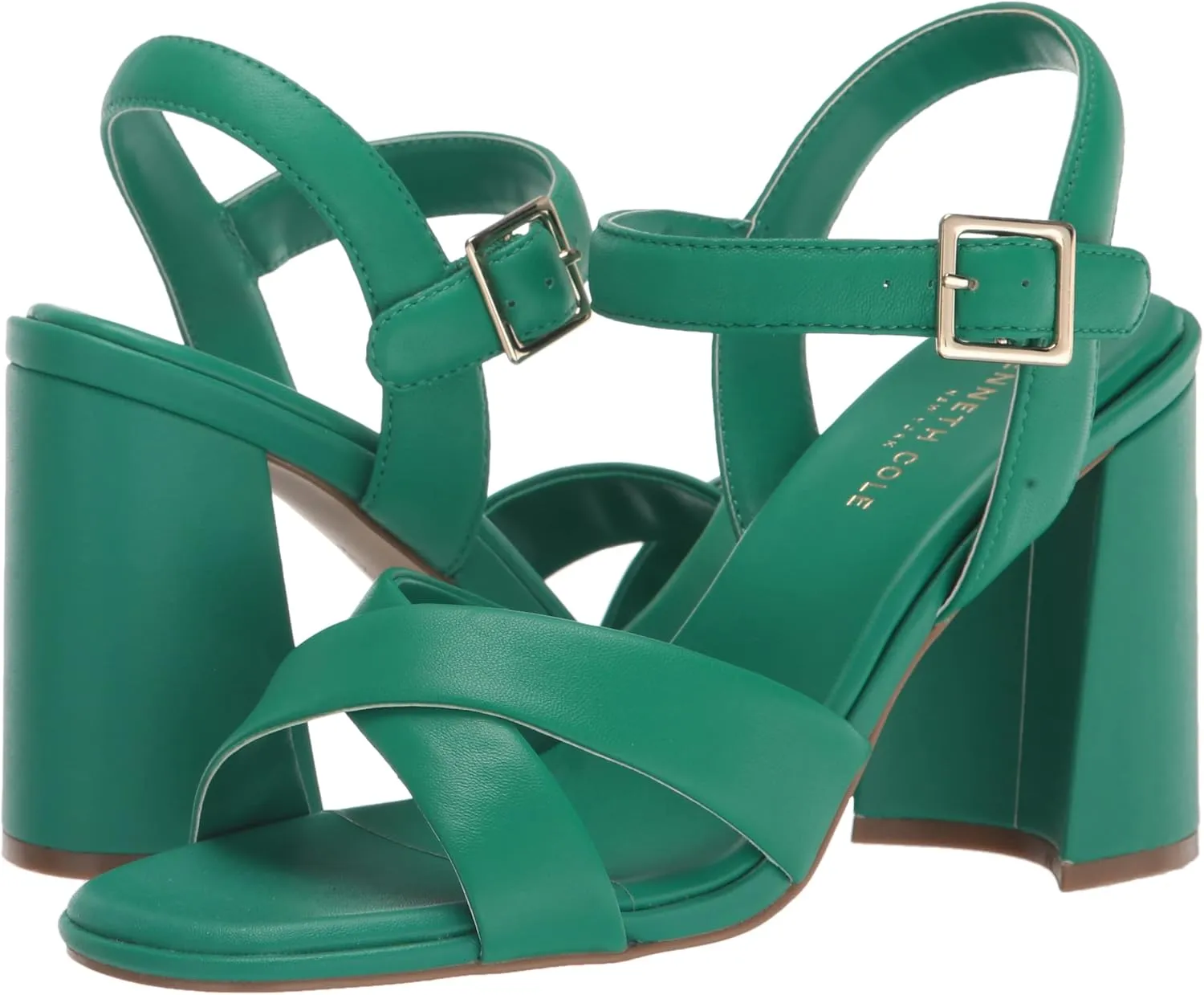 Kenneth Cole Women's Lessia Wedge Sandal