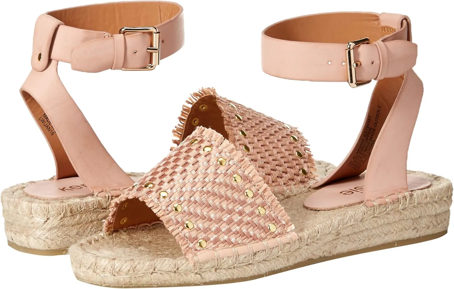 Kensie Women's Alabama Sandal