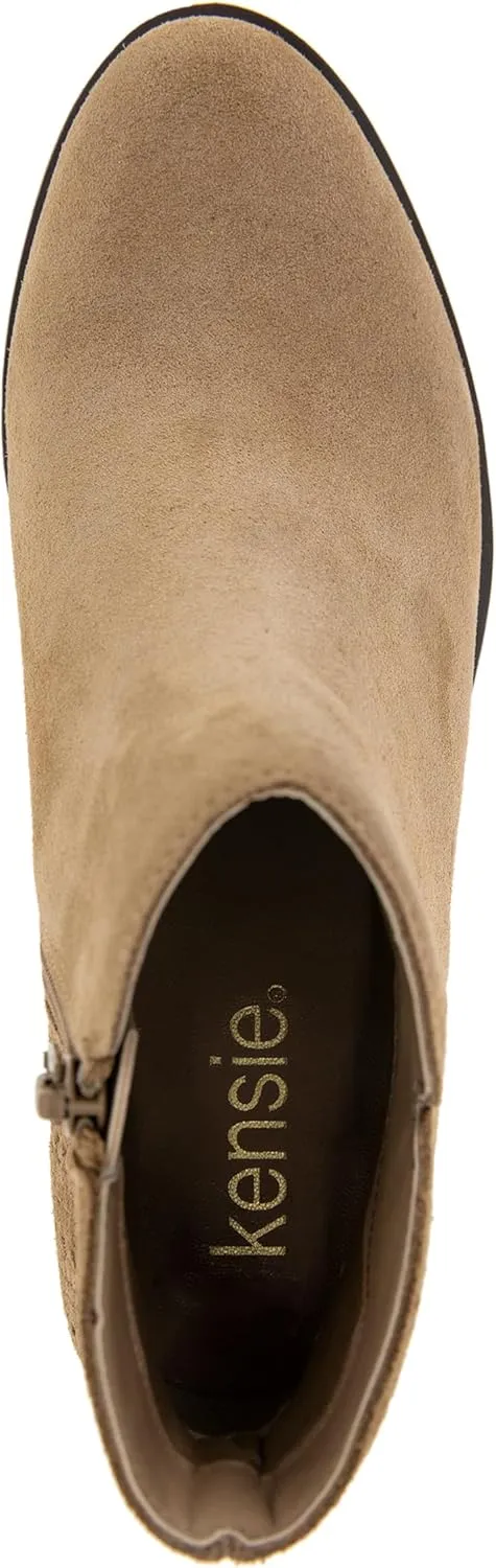 kensie Women's Gianna Ankle Boot