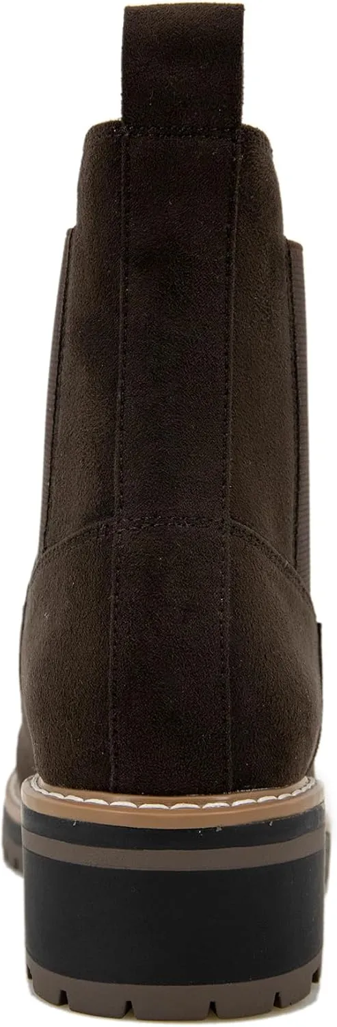 kensie Women's Klassen Ankle Boot