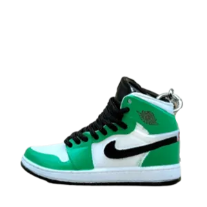 KEYCHAIN - JORDAN 1 RETRO HIGH LUCKY GREEN
