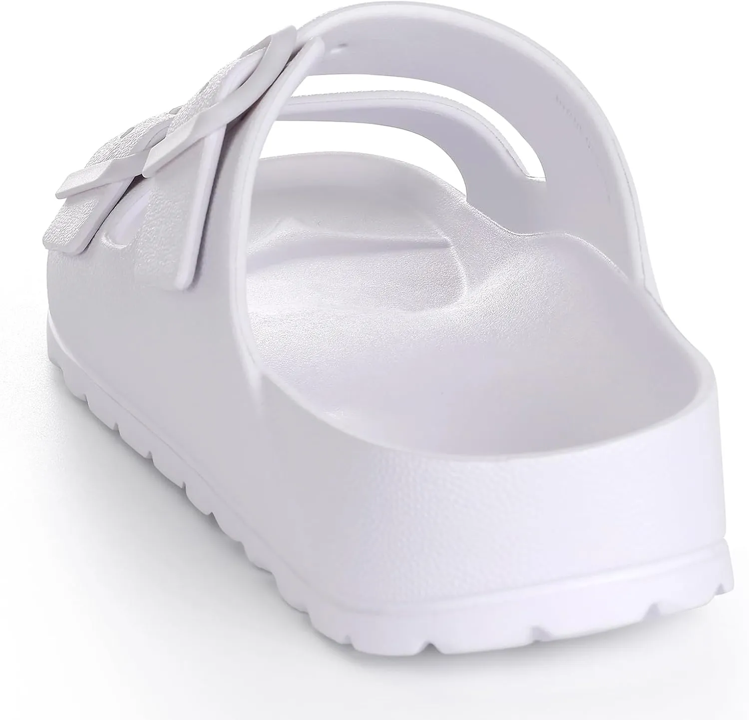 KIDMI Women's Comfortable EVA Sandals with Medium Arch Support, Adjustable Buckle Summer Beach Slide Sandal