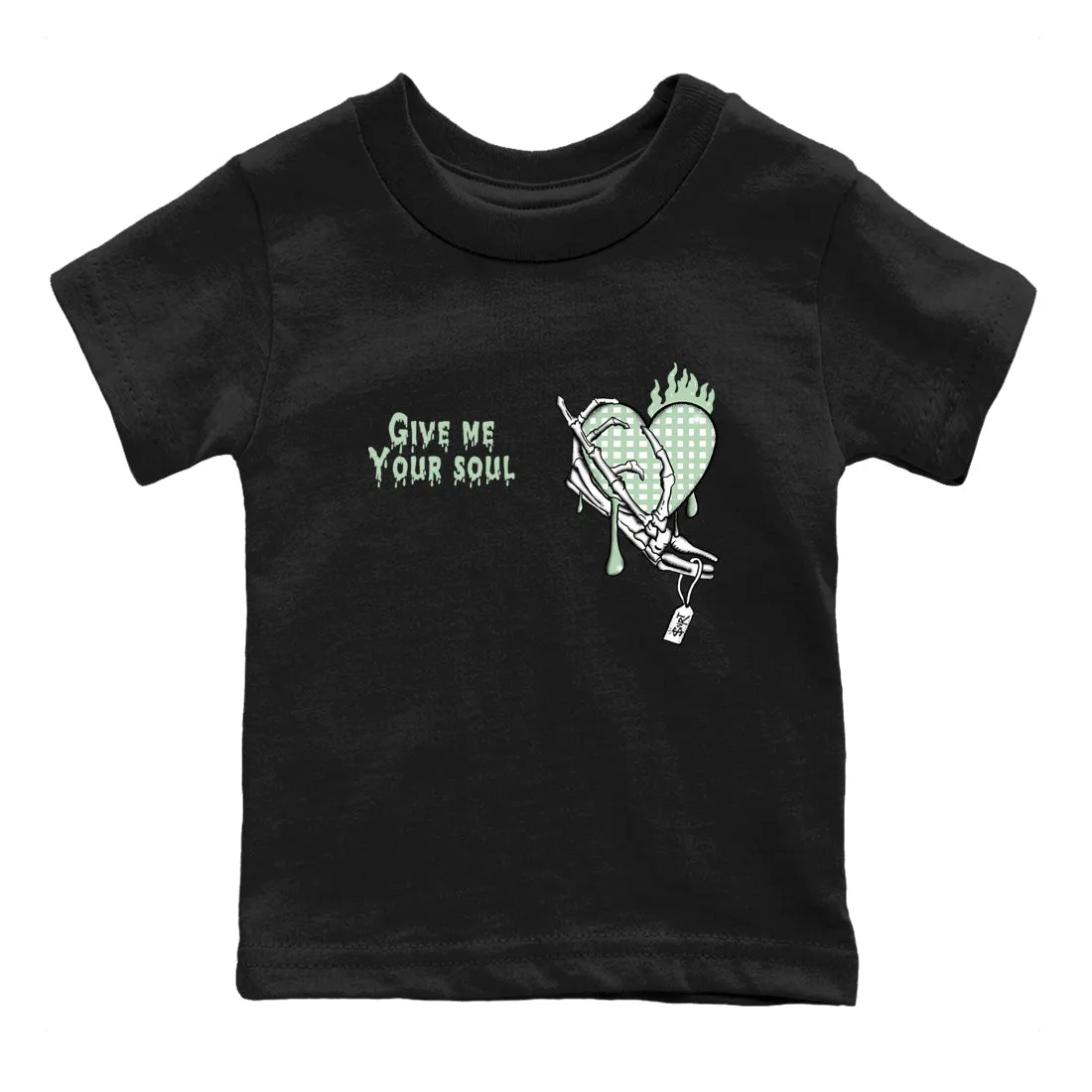 Kids Jordan Multi-device compatible Abundance Me Tees Soul - Give Flawless 4 Sneaker SNRT Air Your