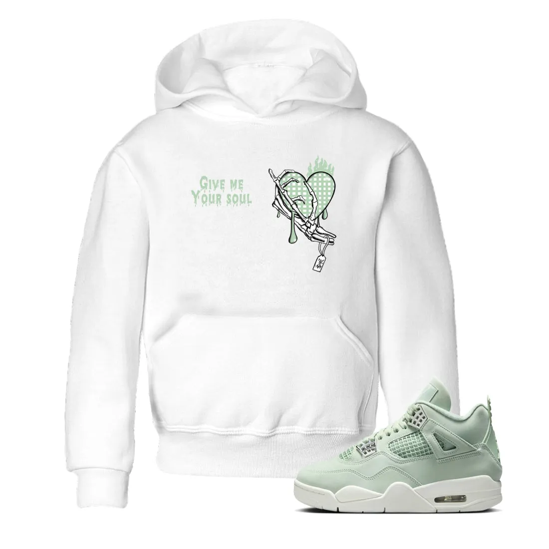 Kids Jordan Multi-device compatible Abundance Me Tees Soul - Give Flawless 4 Sneaker SNRT Air Your