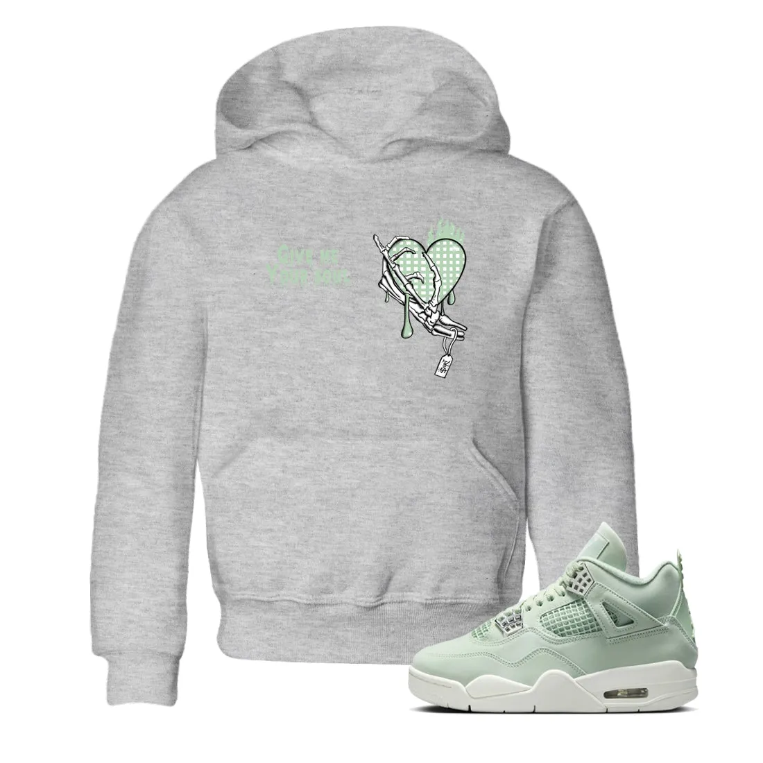 Kids Jordan Multi-device compatible Abundance Me Tees Soul - Give Flawless 4 Sneaker SNRT Air Your