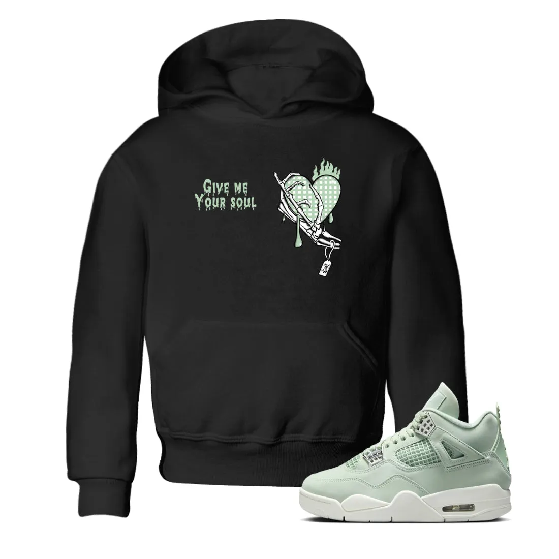 Kids Jordan Multi-device compatible Abundance Me Tees Soul - Give Flawless 4 Sneaker SNRT Air Your