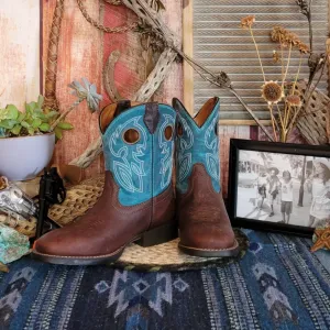 Kids' Leather Boots the "Bowline Junior" by Justin JK7524