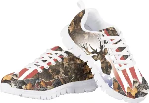 Kids Running Shoes Road Running Shoes Lace Up Tennis Shoes