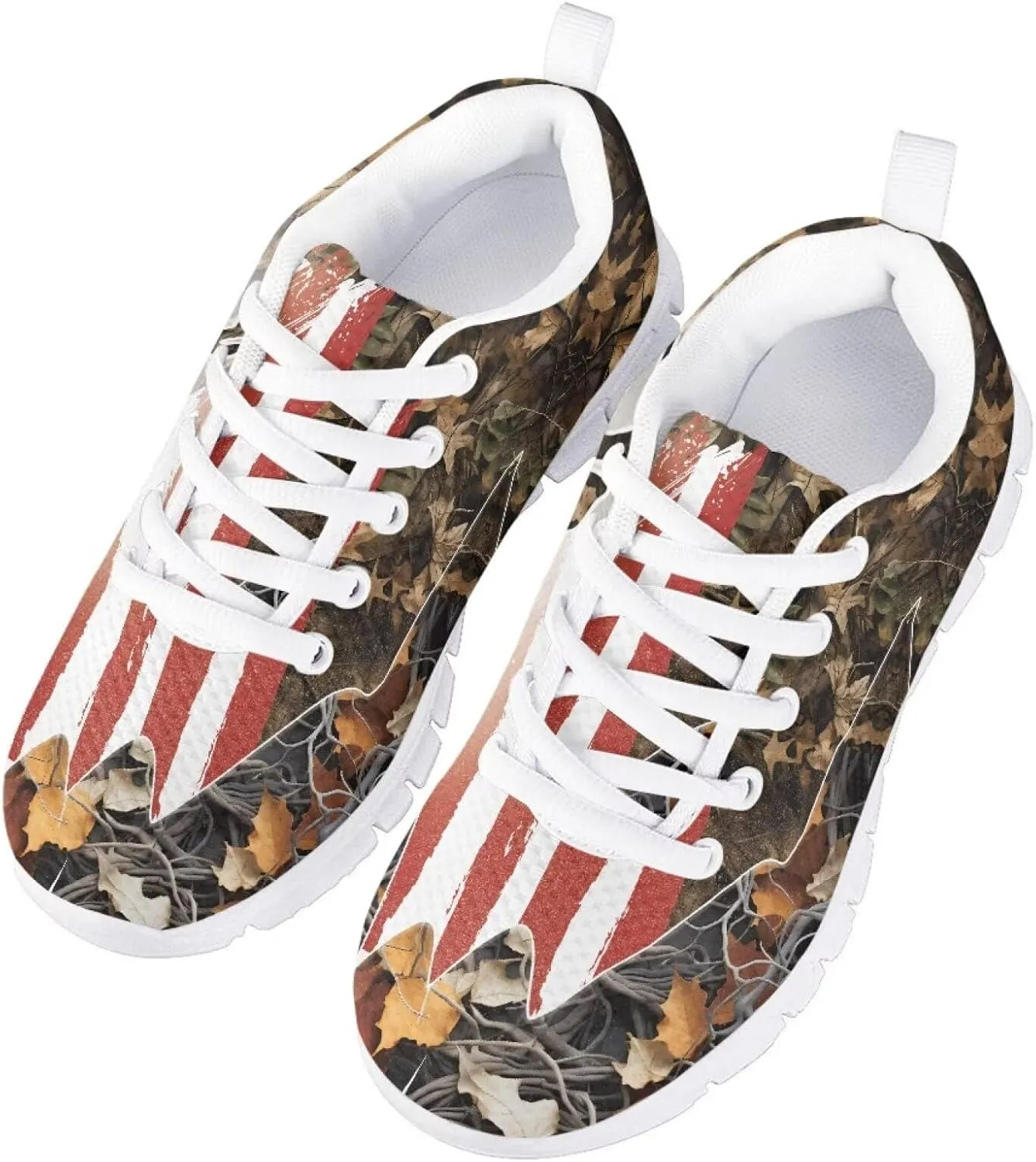 Kids Running Shoes Road Running Shoes Lace Up Tennis Shoes