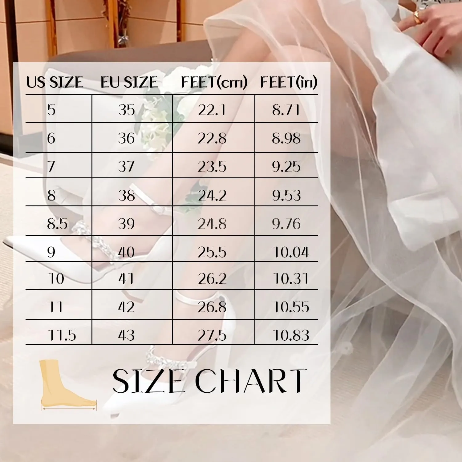 Kitten Heel Wedding Sandals Closed Toe Low Block Heels Pearl Ankle Strap with Bow Women Satin Heeled Sandal