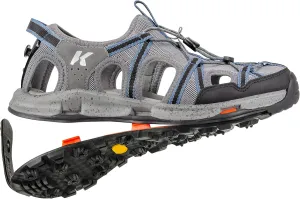 Korkers Men's Swift Sandal - Summer Adventure Versatility Water Sandal